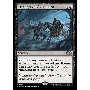Lich-Knights' Conquest | ES | NM | WOE