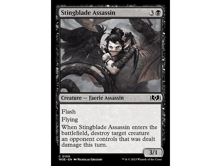 Stingblade Assassin | ES | NM | WOE 1