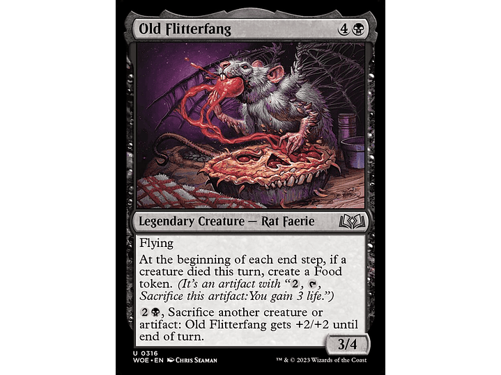 Old Flitterfang | ES | NM | WOE 1