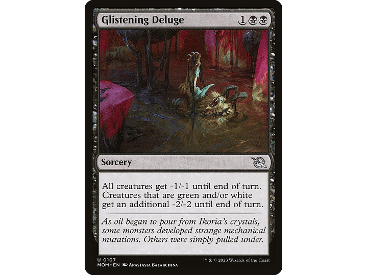 Glistening Deluge | ES | NM | MOM 1