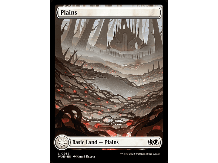 Plains (foil) | ES | NM | WOE 1