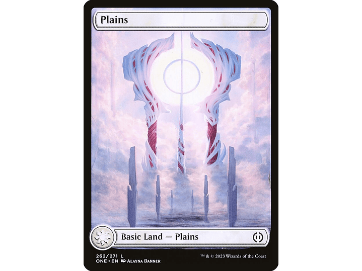 Plains (foil) | EN | NM | ONE 1