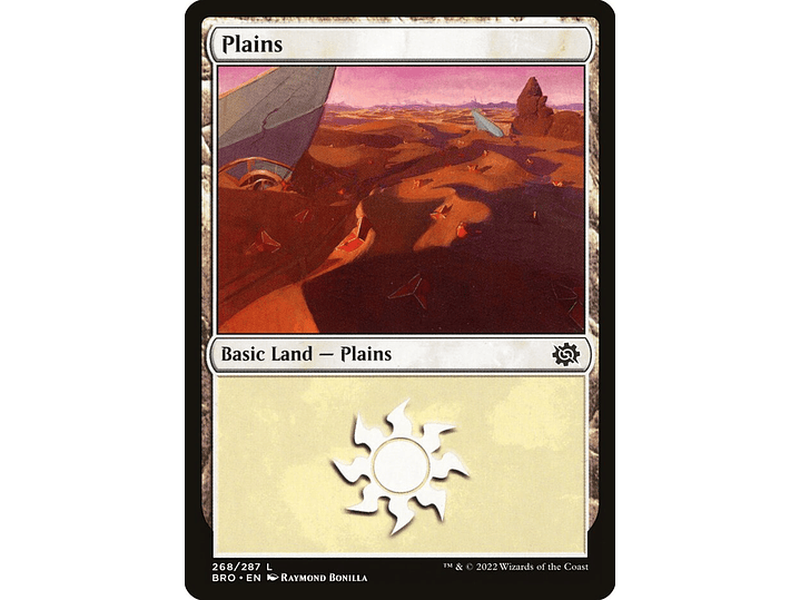 Plains (foil) | EN | NM | BRO 1