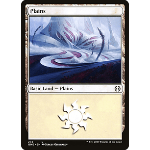 Plains (foil) | EN | NM | ONE