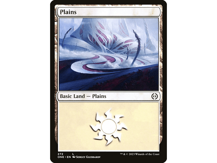 Plains (foil) | EN | NM | ONE 1