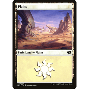 Plains (foil) | EN | NM | BRO