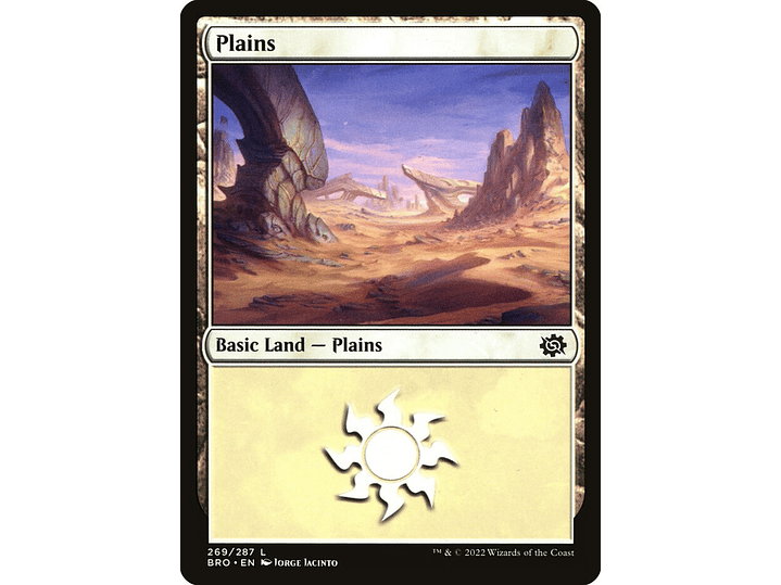 Plains (foil) | EN | NM | BRO 1
