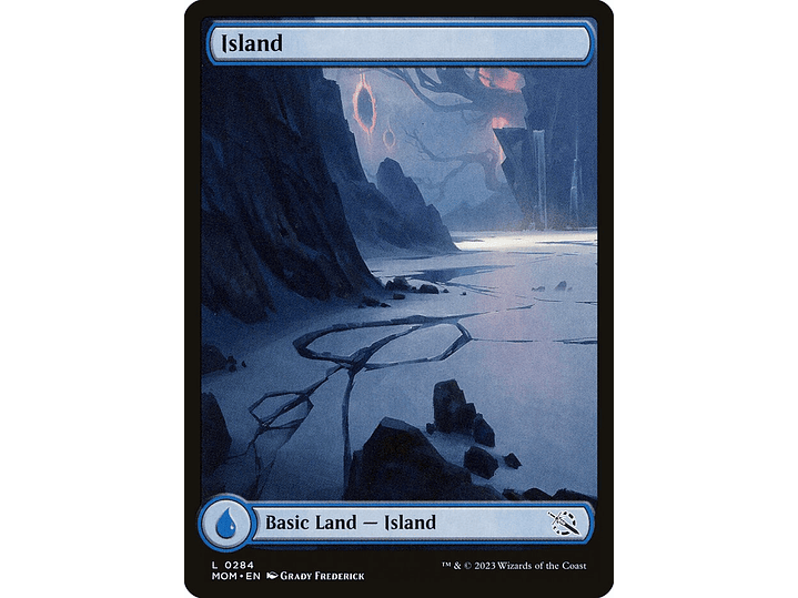 Island | EN | NM | MOM 1