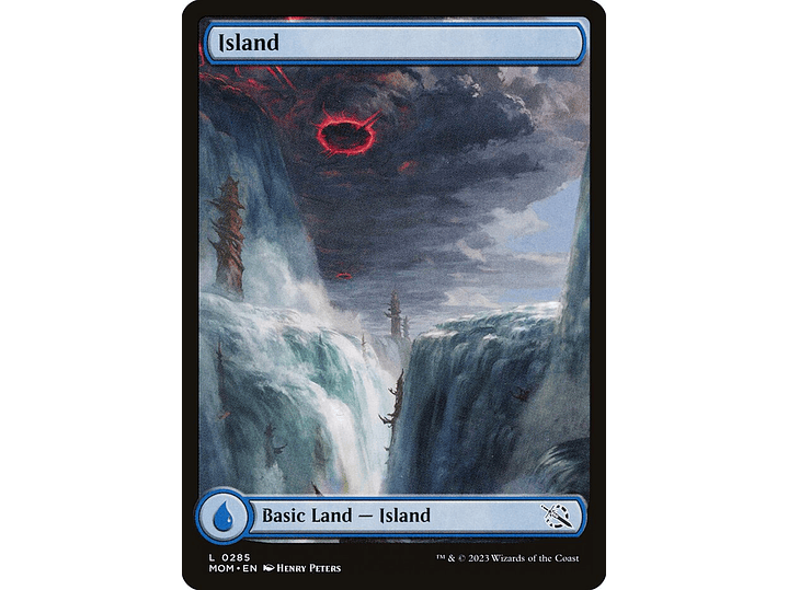 Island | EN | NM | MOM 1