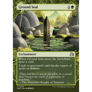 Ground Seal (Showcase) | ES | NM | WOT