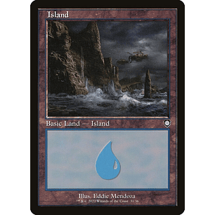 Island (Retro Frame) | EN | NM | BRC