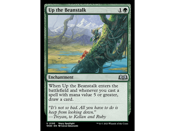 Up the Beanstalk | ES | NM | WOE 1