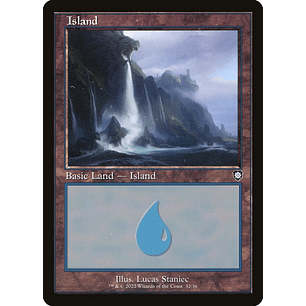 Island (Retro Frame) | EN | NM | BRC