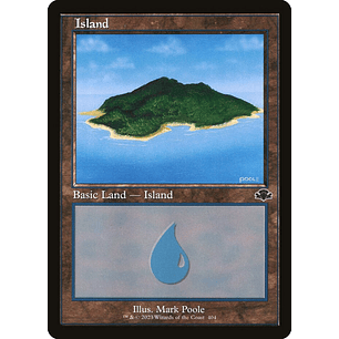 Island (Retro Frame) | EN | NM | DMR