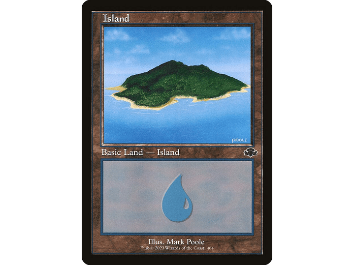 Island (Retro Frame) | EN | NM | DMR 1