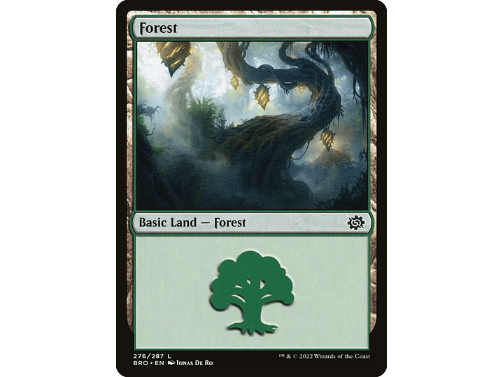 Forest (foil) | EN | NM | BRO 1