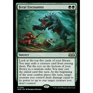Feral Encounter | ES | NM | WOE