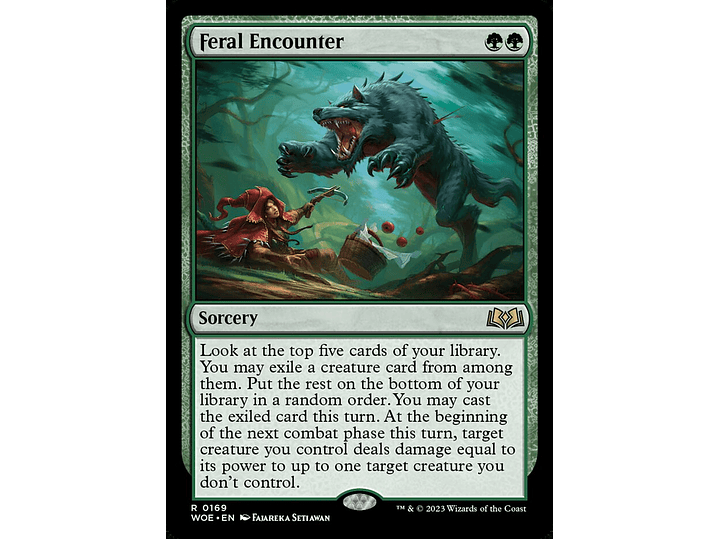Feral Encounter | ES | NM | WOE 1