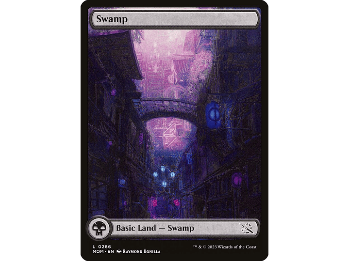 Swamp | ES | NM | MOM 1