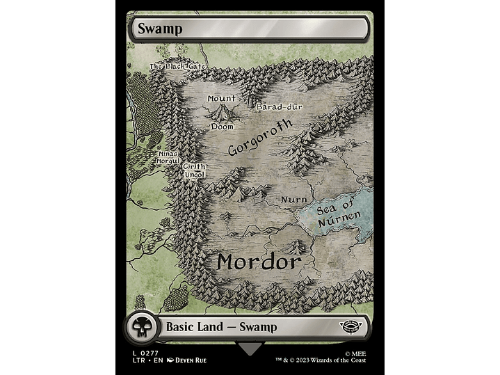 Swamp | ES | NM | LTR 1