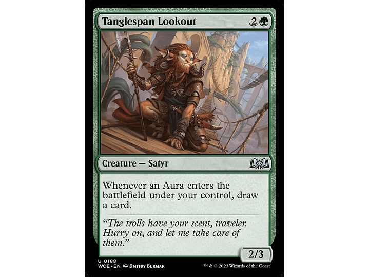 Tanglespan Lookout | ES | NM | WOE 1