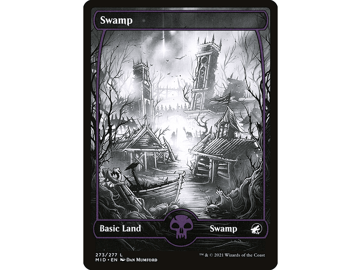 Swamp (Showcase) | ES | NM | MID 1