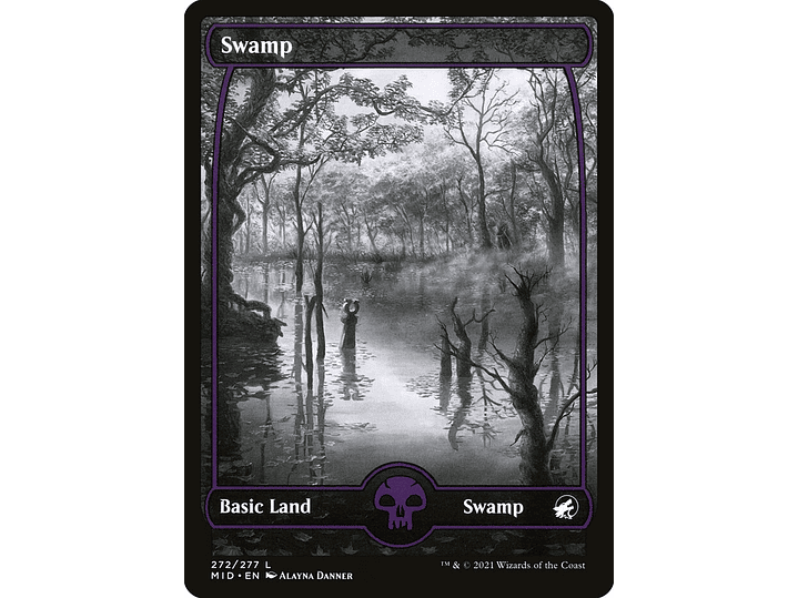 Swamp (Showcase) | ES | NM | MID 1