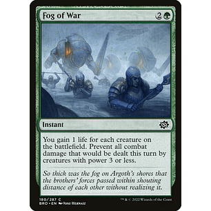 Fog of War (foil) | EN | NM | BRO