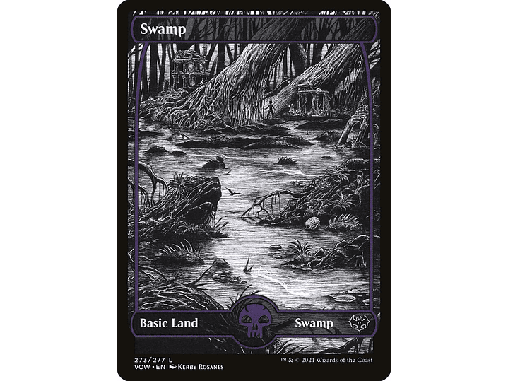 Swamp (Showcase) | ES | NM | VOW 1