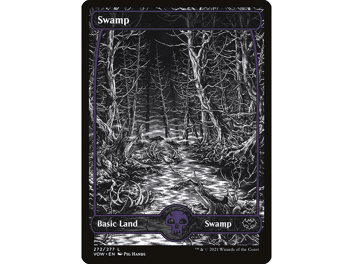 Swamp (Showcase) | ES | NM | VOW 1