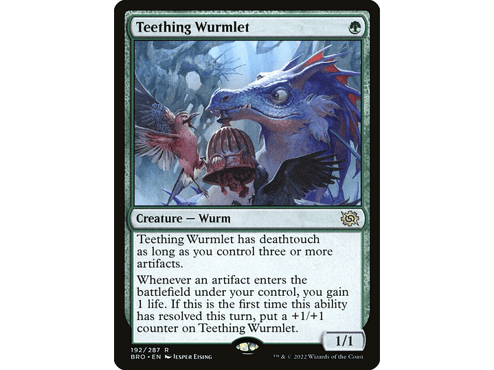 Teething Wurmlet | EN | NM | BRO 1