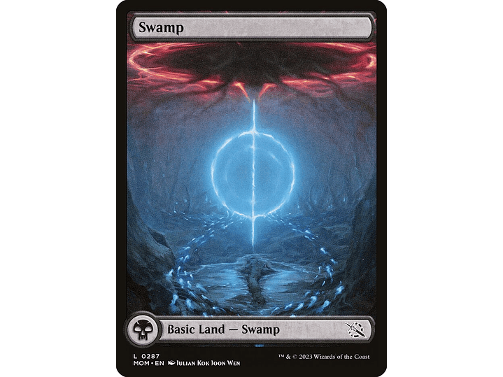 Swamp | EN | NM | MOM 1