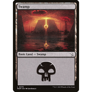 Swamp (foil) | EN | NM | MOM