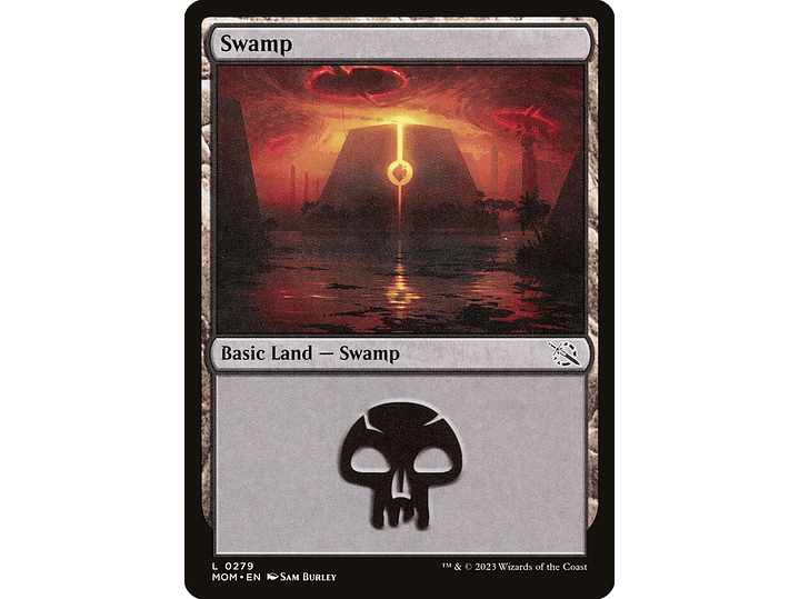 Swamp (foil) | EN | NM | MOM 1