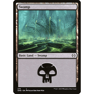 Swamp (foil) | EN | NM | ONE
