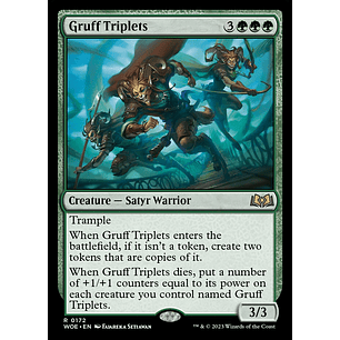 Gruff Triplets | EN | NM | WOE