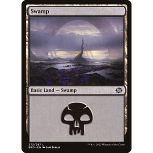 Swamp (foil) | EN | NM | BRO