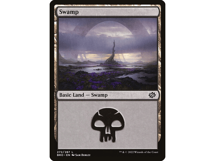 Swamp (foil) | EN | NM | BRO 1
