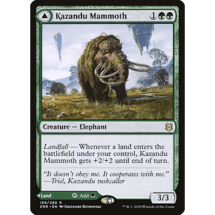 Kazandu Mammoth // Kazandu Valley | EN | NM | ZNR