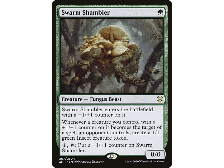Swarm Shambler | EN | NM | ZNR 1