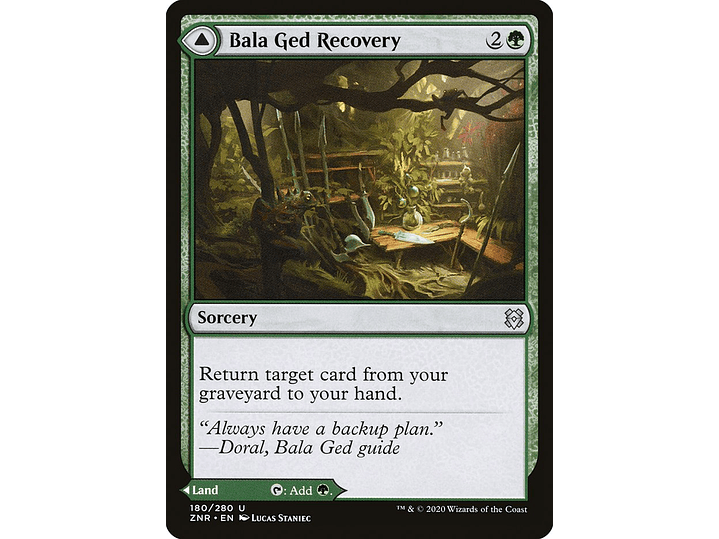 Bala Ged Recovery // Bala Ged Sanctuary | EN | NM | ZNR 1