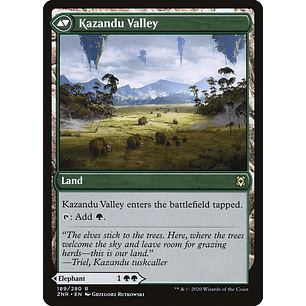 Kazandu Mammoth // Kazandu Valley | EN | NM | ZNR