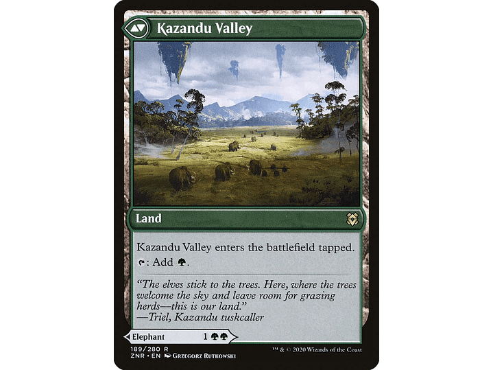 Kazandu Mammoth // Kazandu Valley | EN | NM | ZNR 2