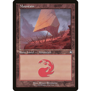 Mountain (Retro Frame) | EN | NM | BRC