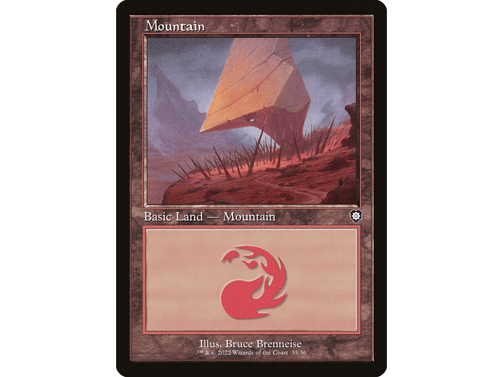 Mountain (Retro Frame) | EN | NM | BRC 1