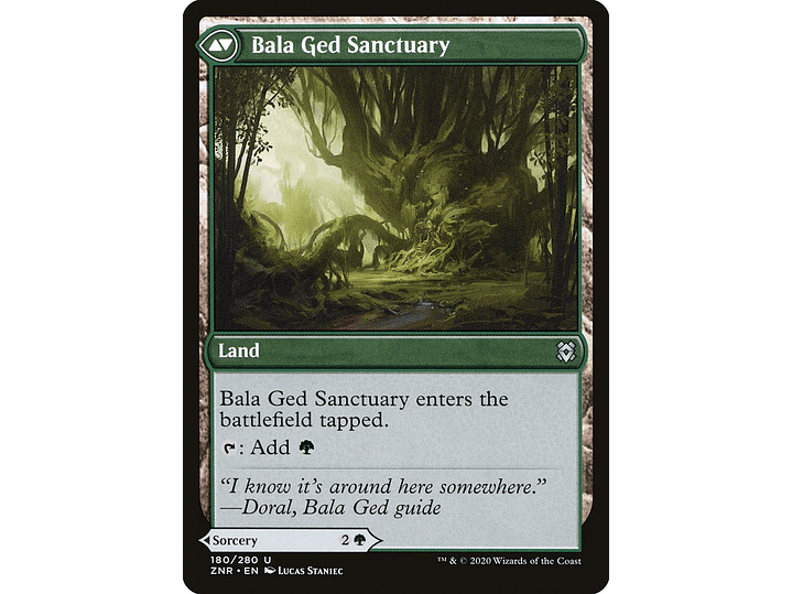 Bala Ged Recovery // Bala Ged Sanctuary | EN | NM | ZNR 2