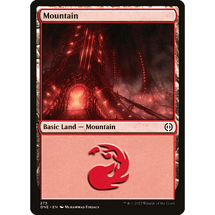 Mountain (foil) | EN | NM | ONE
