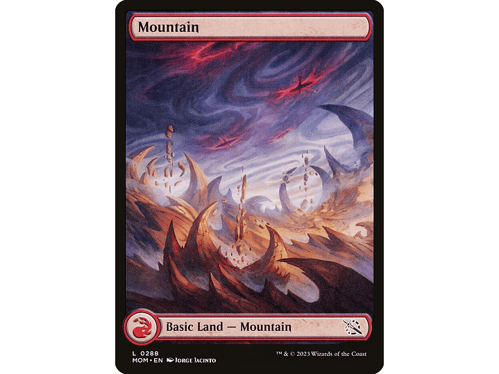 Mountain | EN | NM | MOM 1