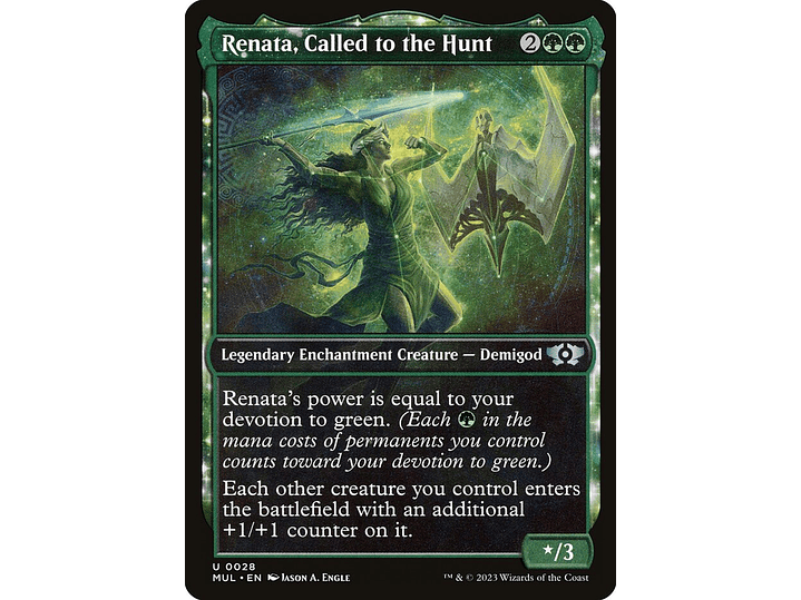 Renata, Called to the Hunt (Showcase) | EN | NM | MUL 1