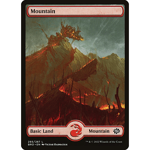Mountain (foil) | EN | NM | BRO
